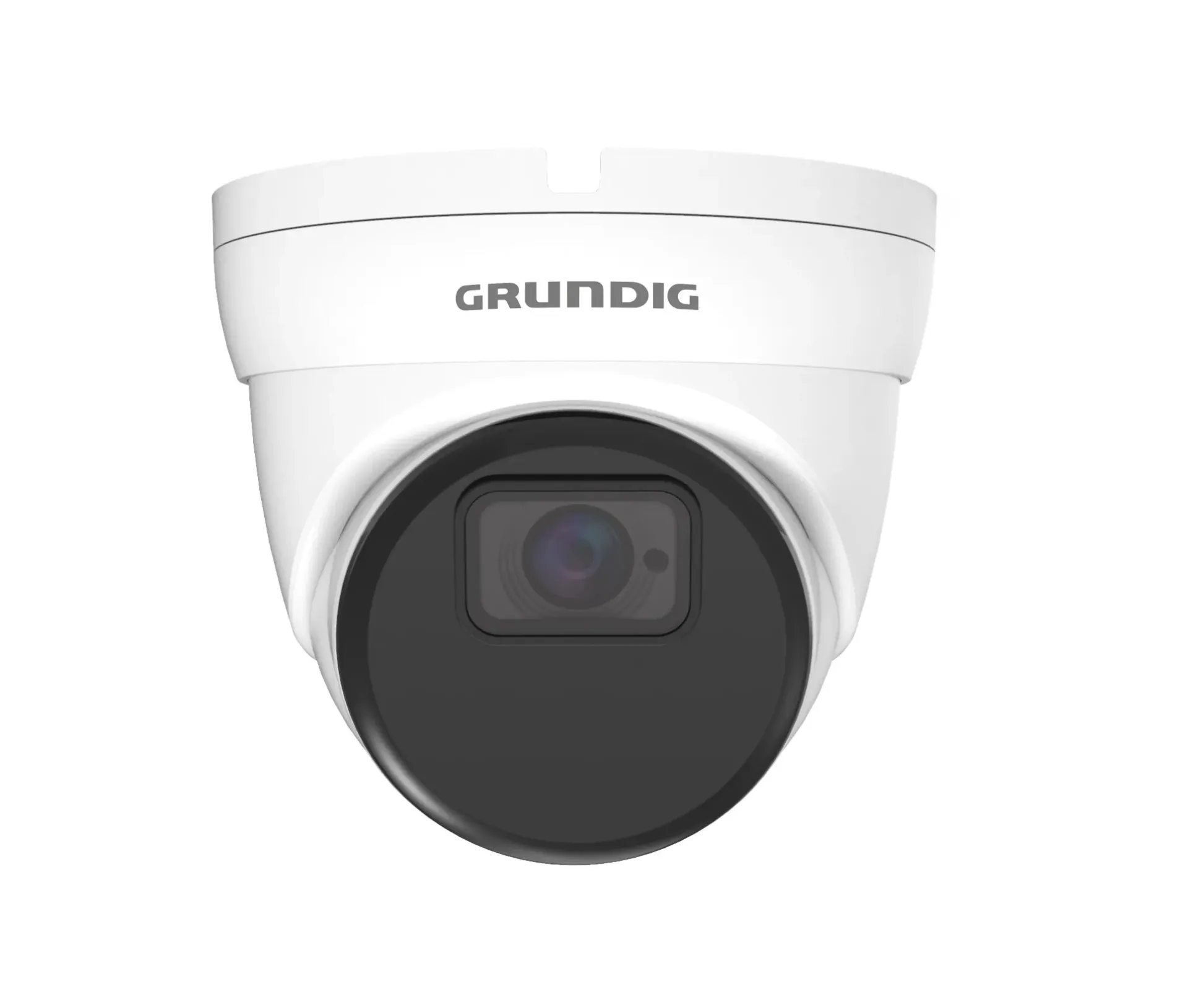 GRUNDIG - 5 MP Turret IP-Camera 2.8 mm ICR IR LED WDR