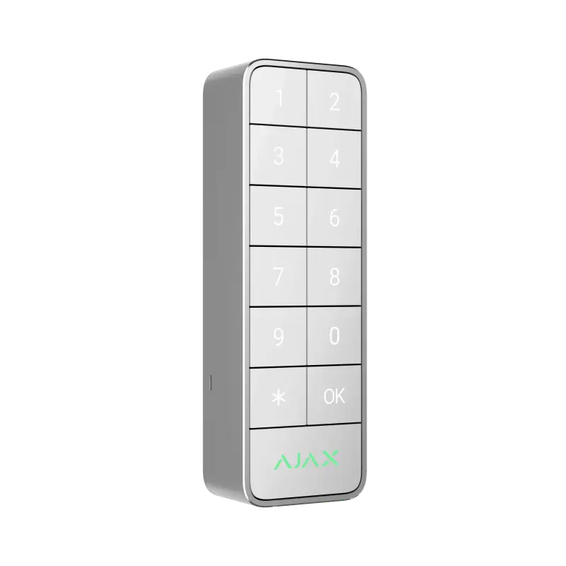 AJAX - CLAVIER EXTERIEUR (Blanc)
