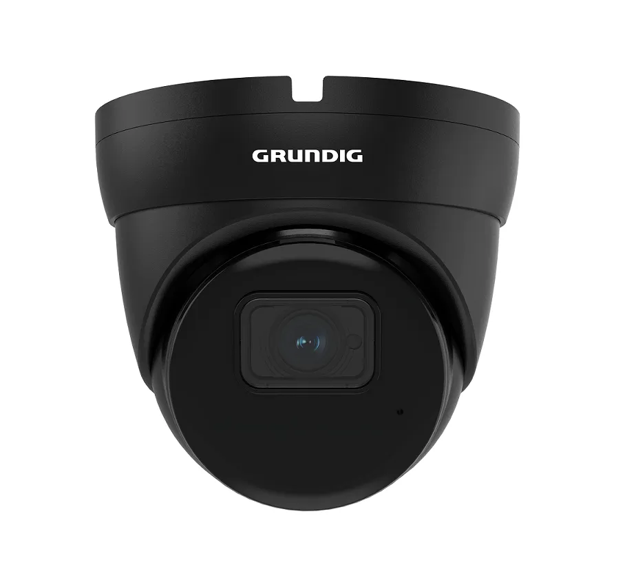 GRUNDIG - 5 MP Turret IP-Camera 2.8 mm - NOIR