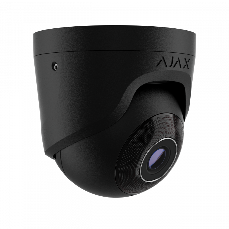 AJAX - TURRETCAM HL 8 MP/2.8 MM - NOIR