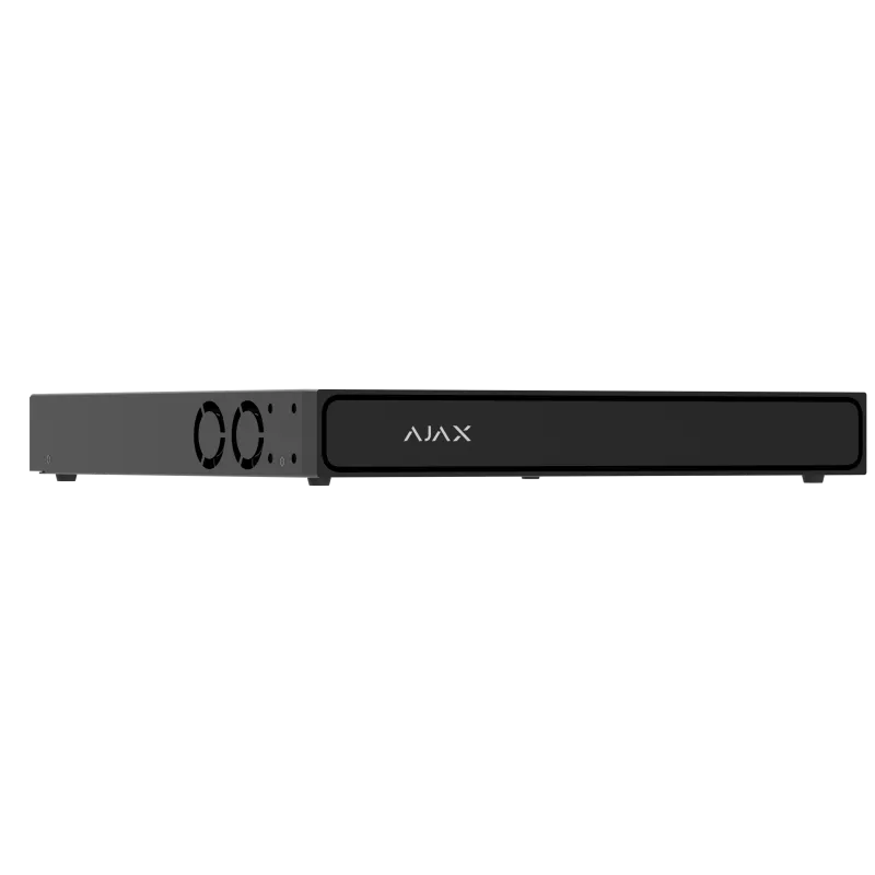 AJAX - NVR 8 CANAUX 8POE - NOIR - SANS DISQUE DUR