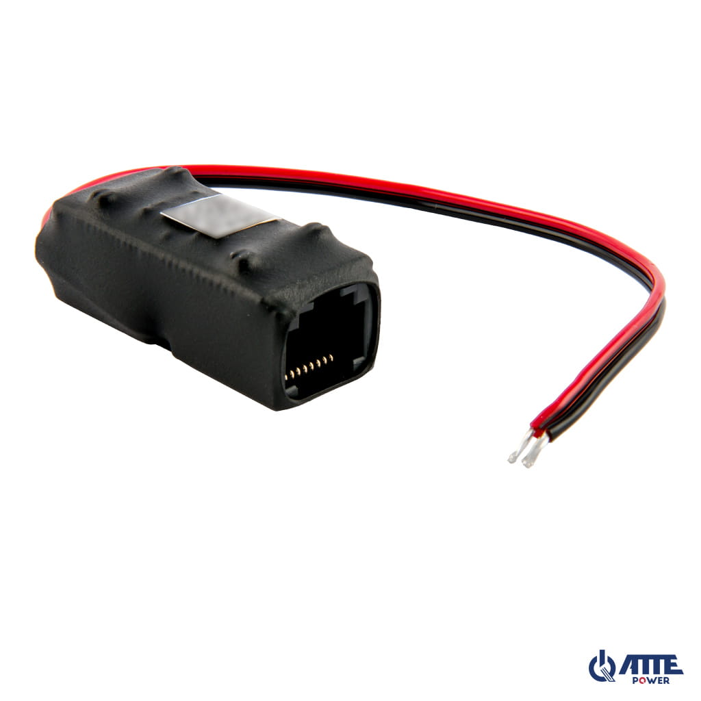 [AEPI-1-10-HS] ATTE - Adaptateur PoE passif 1 canal
