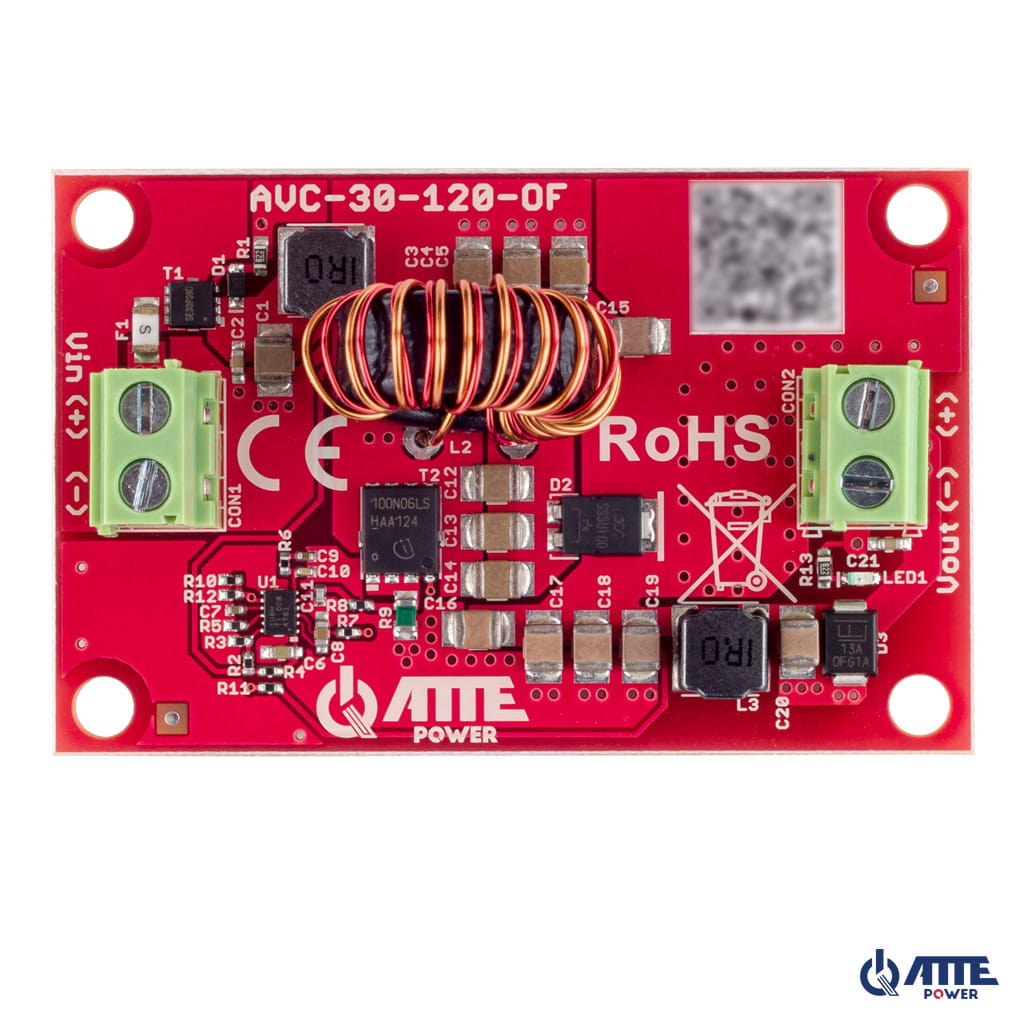 [AVC-30-120-OF] ATTE - Module d'alimentation enregistreur 12 V