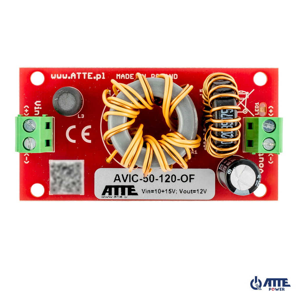 [AVIC-50-120-OF] ATTE - Module isolé pour alimenter un convertisseur DC/DC 12 V