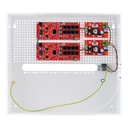 ATTE - Kit PoE 16 caméras – coffret intérieur avec espace NVR