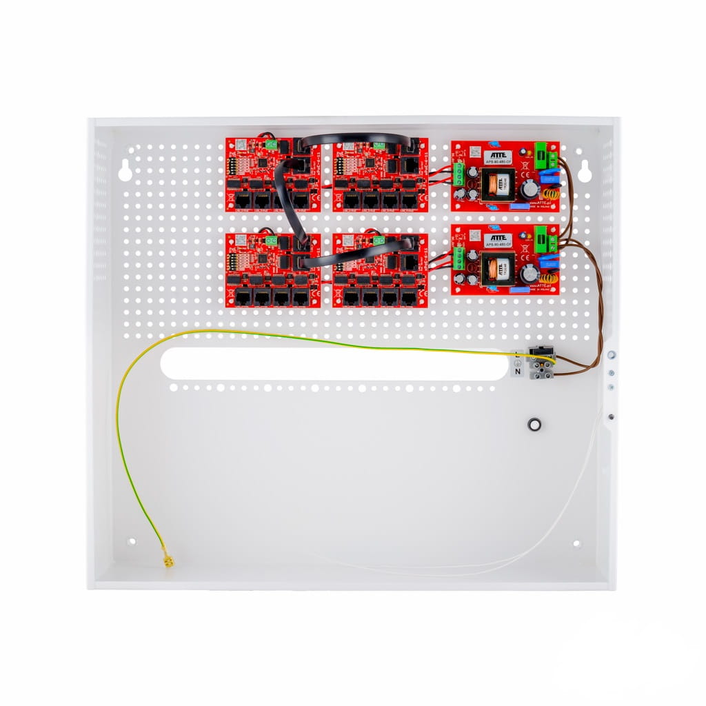 [IP-17-11-H] ATTE - Kit PoE pour 17 caméras IP