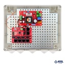 ATTE - Kit PoE 5 caméras 96 W – coffret extérieur IP55 240 × 190 × 90 mm