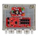 ATTE - Kit PoE 8 caméras – coffret extérieur IP56