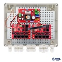 ATTE - Kit PoE 9 caméras – coffret extérieur IP56