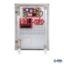 ATTE - Kit PoE secouru 5 caméras – coffret extérieur, batterie 7 Ah