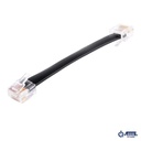 ATTE - Cordon de brassage RJ45 plat – 10 cm