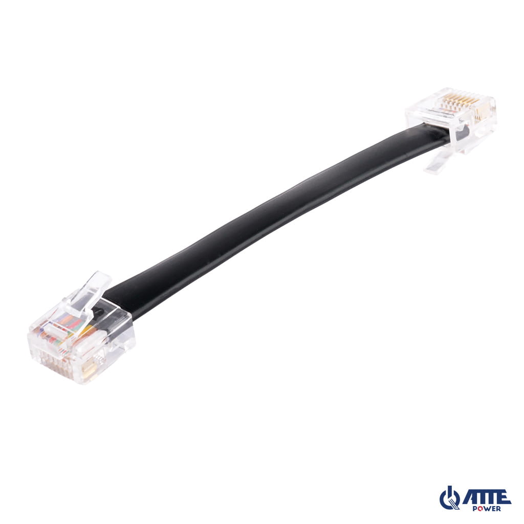 ATTE - Cordon de brassage RJ45 plat – 20 cm
