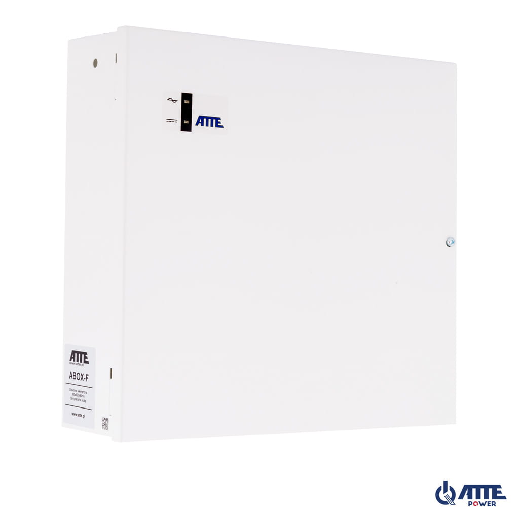 [ABOX-F] ATTE - Coffret intérieur IP20 320 × 300 × 90 mm – batterie 18 Ah