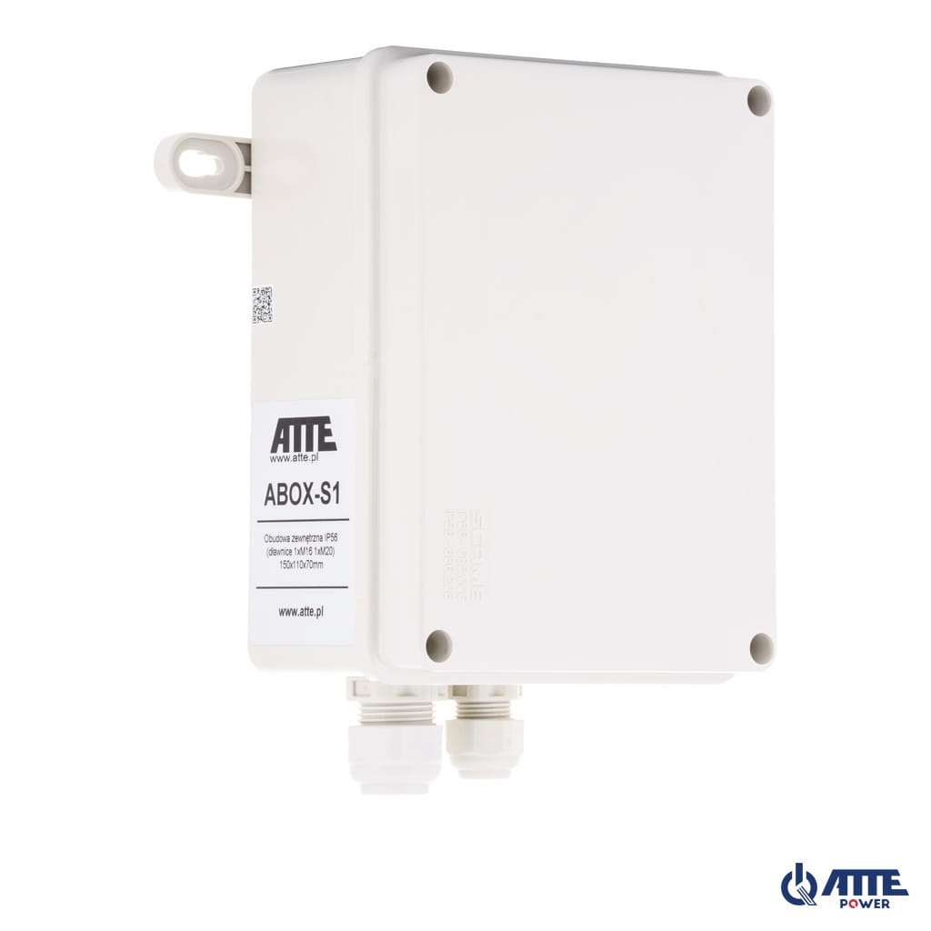 ATTE - Coffret extérieur IP56 110 × 150 × 70 mm