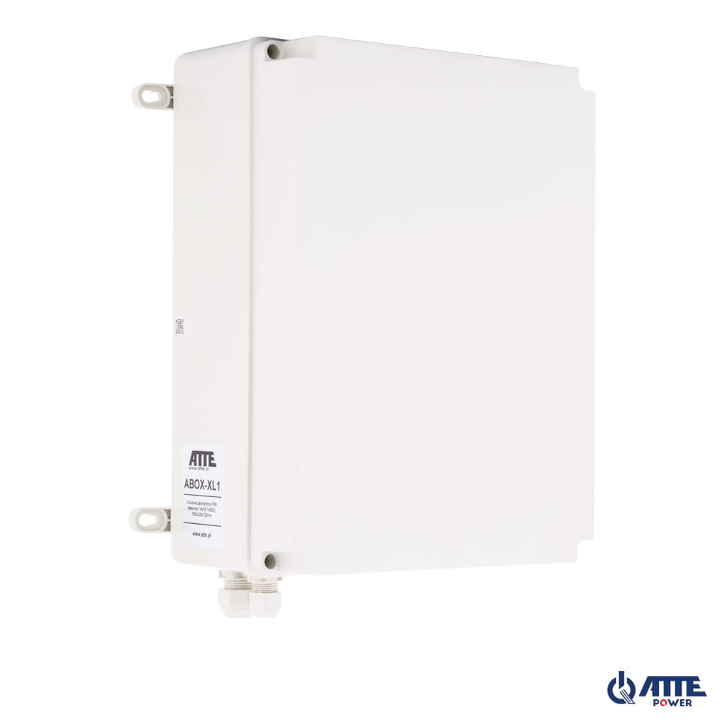 ATTE - Coffret extérieur IP56 220 × 300 × 120 mm – 1 presse-étoupe M16