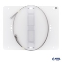 ATTE - Adaptateur poteau pour coffrets format L – collier Ø 300 mm