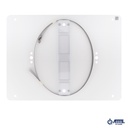 ATTE - Adaptateur poteau pour coffrets format XL – collier Ø 300 mm