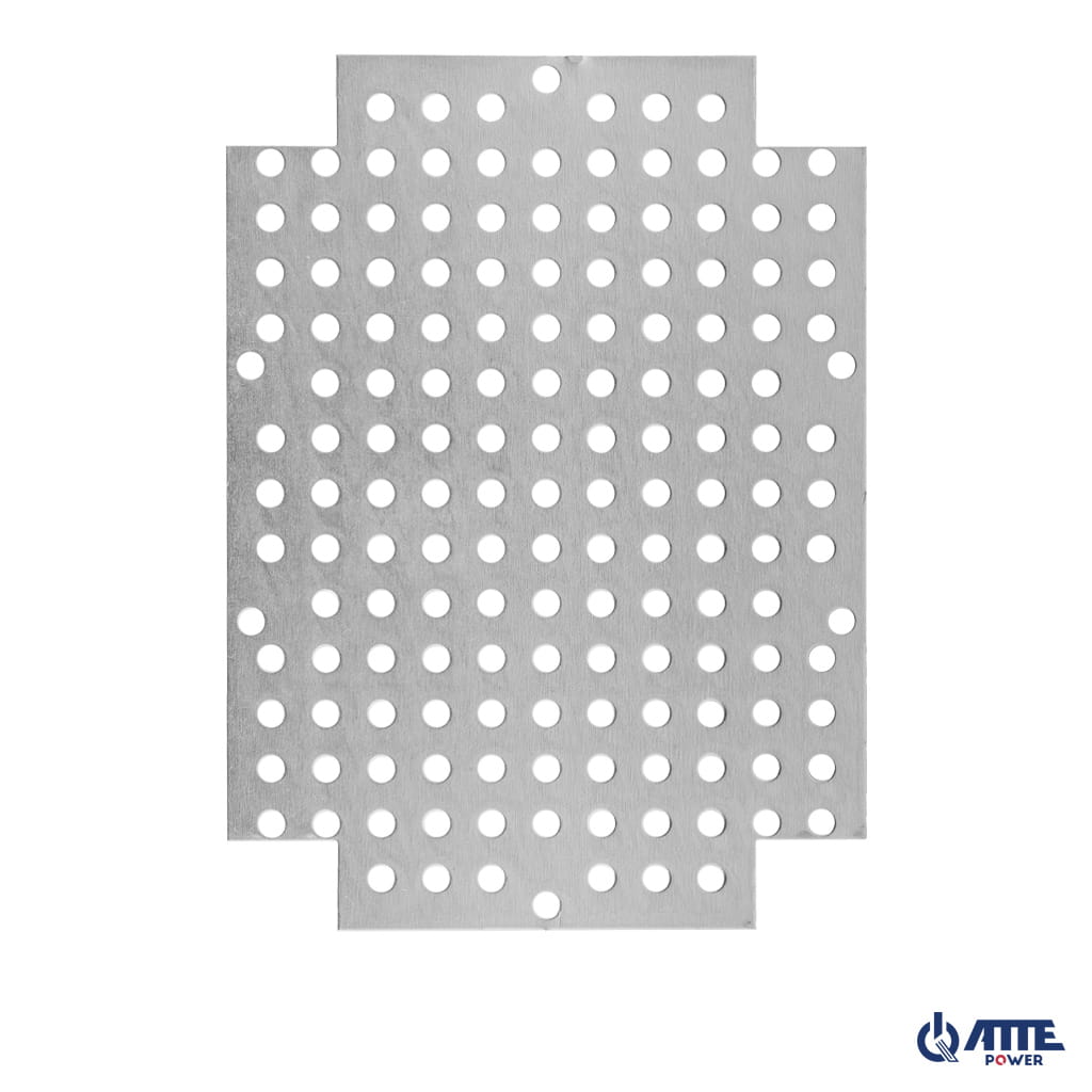 ATTE - Plaque de montage 176x128 mm pour ABOX-M