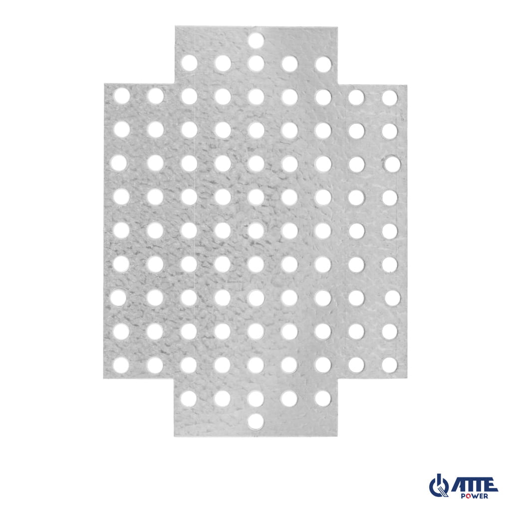ATTE - Plaque de montage 135x100 mm pour ABOX-S