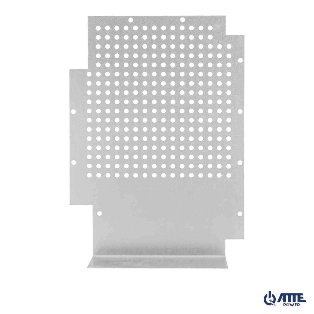 ATTE - Plaque de montage 284x204 mm pour ABOX-XL