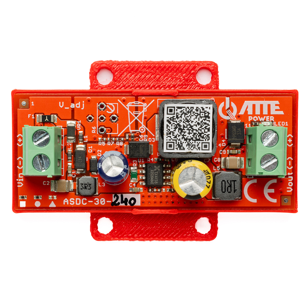 [ASDC-30-240-OF] ATTE - Convertisseur DC/DC abaisseur 24 V – 30 W