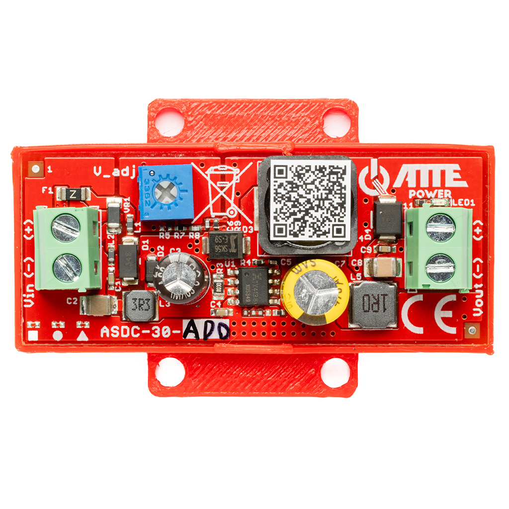 ATTE - Convertisseur DC/DC abaisseur réglable 3,3 à 12 V – 30 W