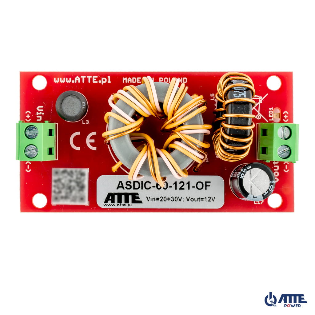 ATTE - Convertisseur DC/DC isolé