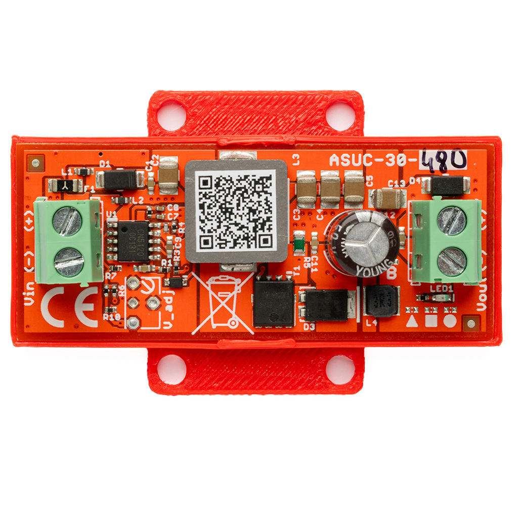ATTE - Convertisseur DC/DC élévateur 48 V – 30 W