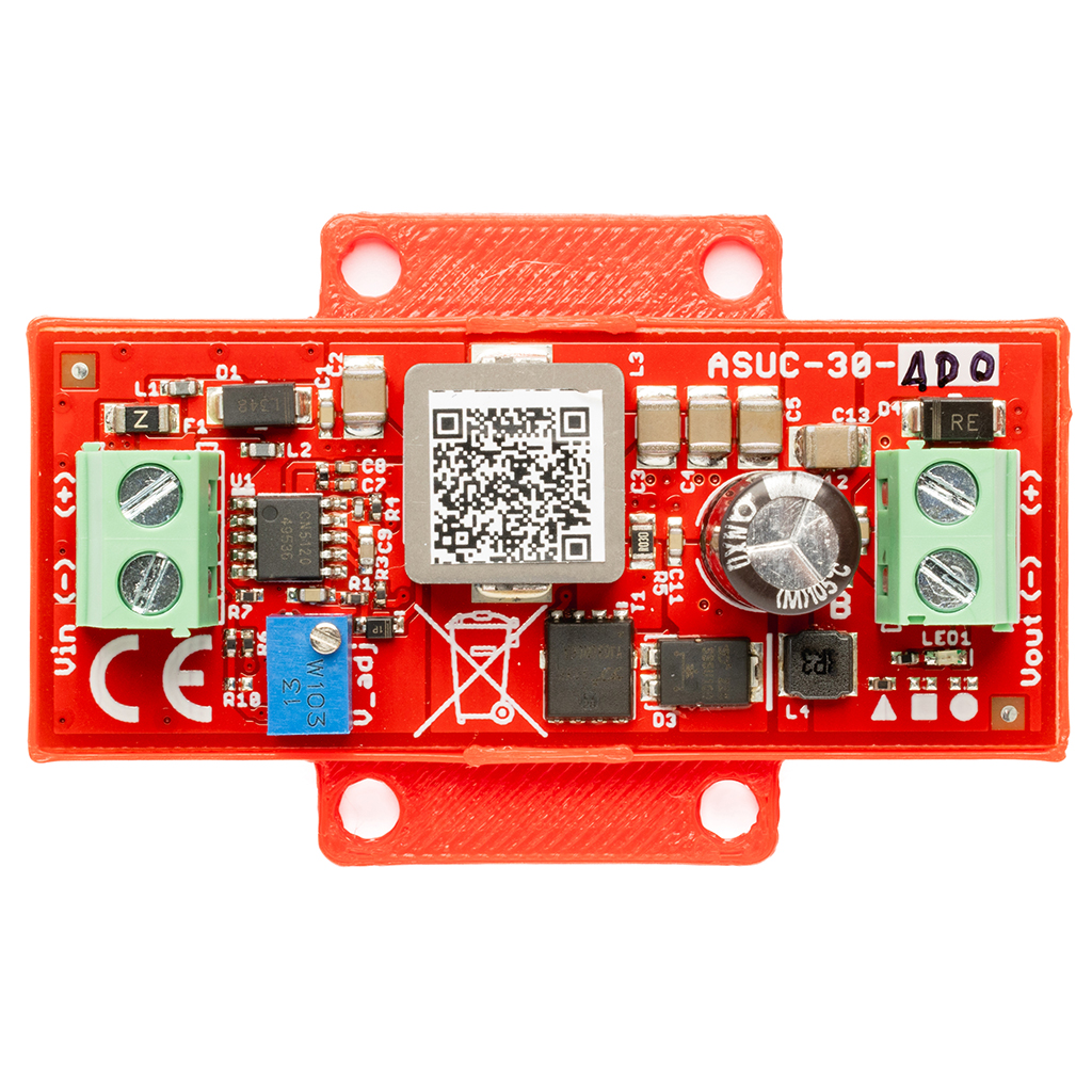 ATTE - Convertisseur DC/DC élévateur réglable 12 à 48 V – 30 W