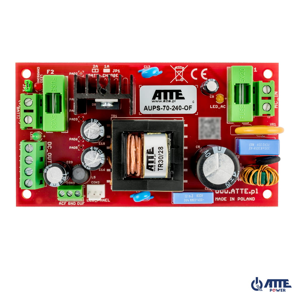 ATTE - Alimentation secourue 24 V / 72 W – module à intégrer