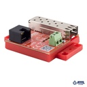 ATTE - Convertisseur média Gigabit RJ45/SFP – alimentation PoE