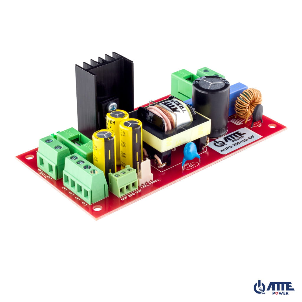 ATTE - Alimentation secourue 12 V / 100 W – module à intégrer