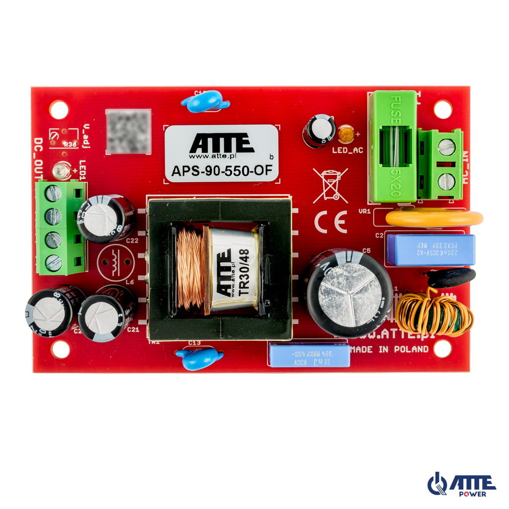 ATTE - Alimentation SMPS 55 V / 96 W – module à intégrer