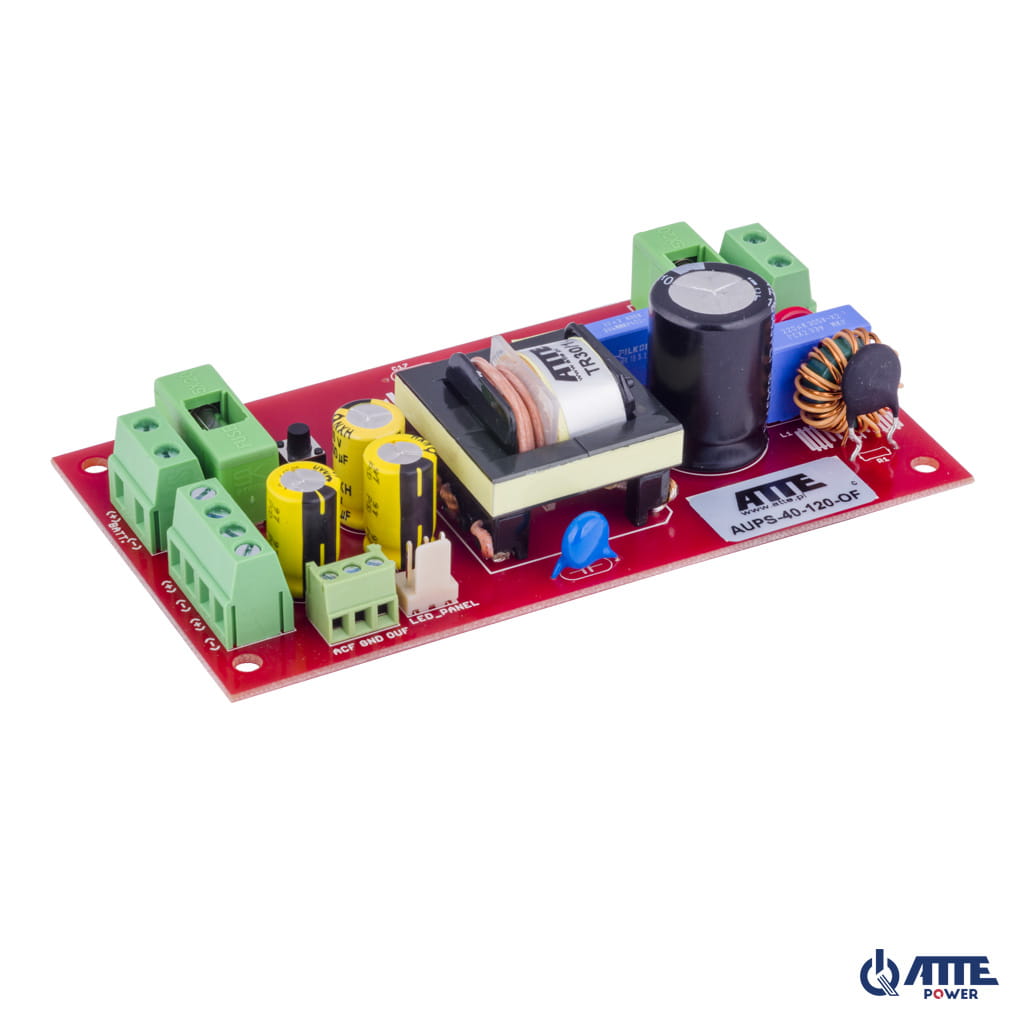 [AUPS-40-120-OF] ATTE - Alimentation secourue 12 V / 42 W – module à intégrer