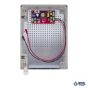 ATTE - Alimentation secourue 12 V / 42 W – coffret extérieur, batterie 18 Ah