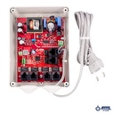 ATTE - Kit PoE 5 caméras 90 W – coffret extérieur IP55 110 × 160 × 70 mm