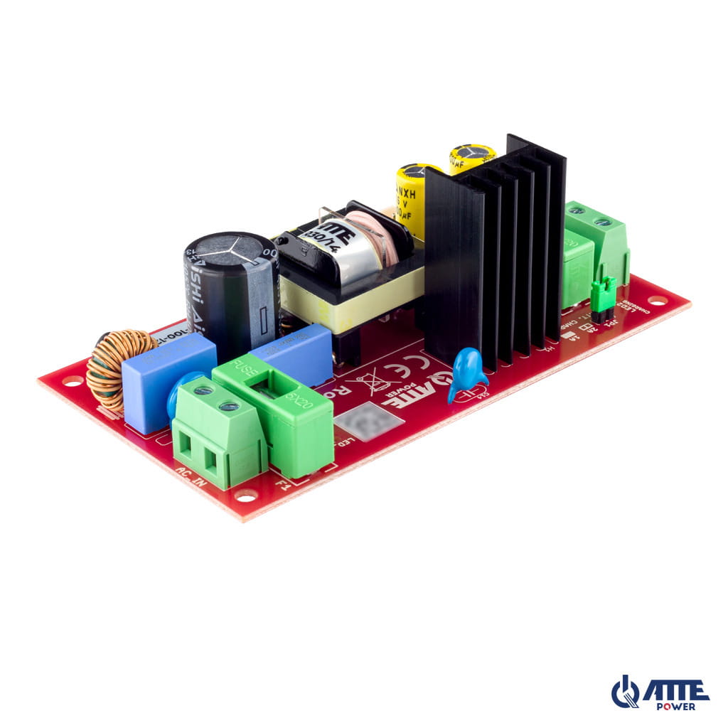 ATTE - Alimentation secourue 14,4 V / 100 W – module à intégrer, charge 6 A