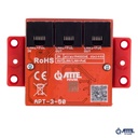 ATTE - Switch PoE 3 ports Gigabit – 2 sorties 802.3af/at