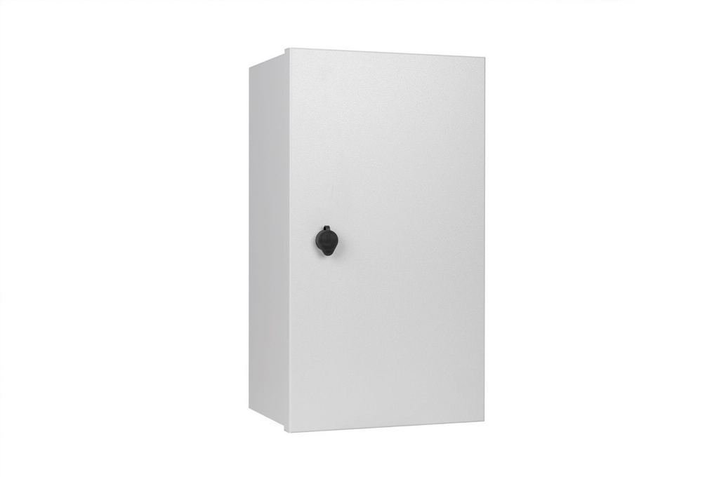 ATTE - Coffret extérieur aluminium IP66 480 × 270 × 210 mm – batterie 40 Ah