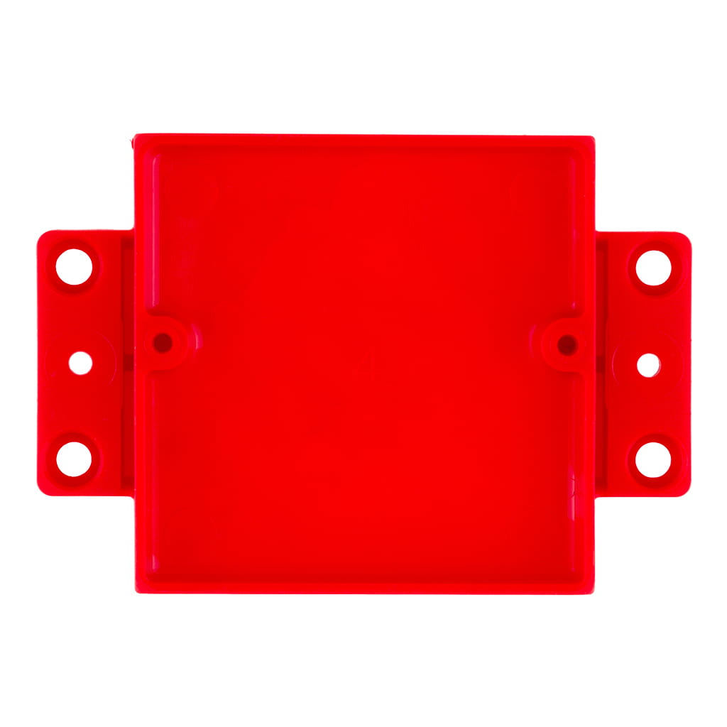 ATTE - Boitier universel 51x51 mm avec pattes de fixation