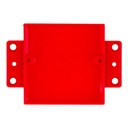 ATTE - Boitier universel 51x51 mm avec pattes de fixation