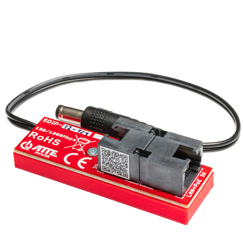 ATTE - Adaptateur de tension abaisseur Gigabit PoE