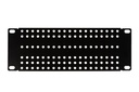 ATTE - Adaptateur de montage RACK 10" U2 avec perforation