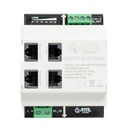 ATTE - Switch PoE 4 ports 10/100 Mb/s avec alimentation intégrée
