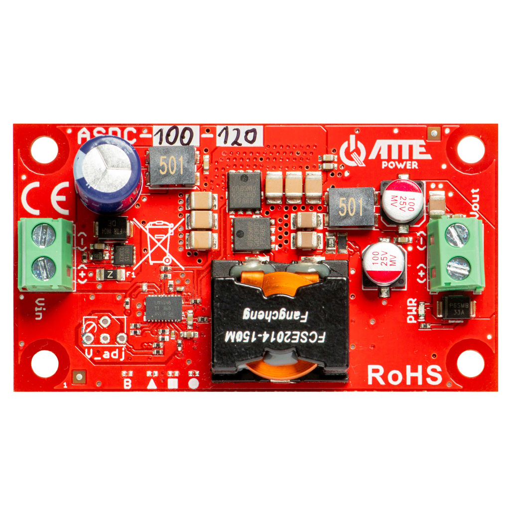 ATTE - Convertisseur DC/DC abaisseur 12 V – 100 W