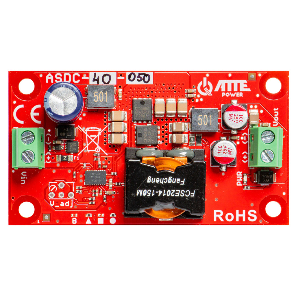 ATTE - Convertisseur DC/DC abaisseur 5 V – 40 W