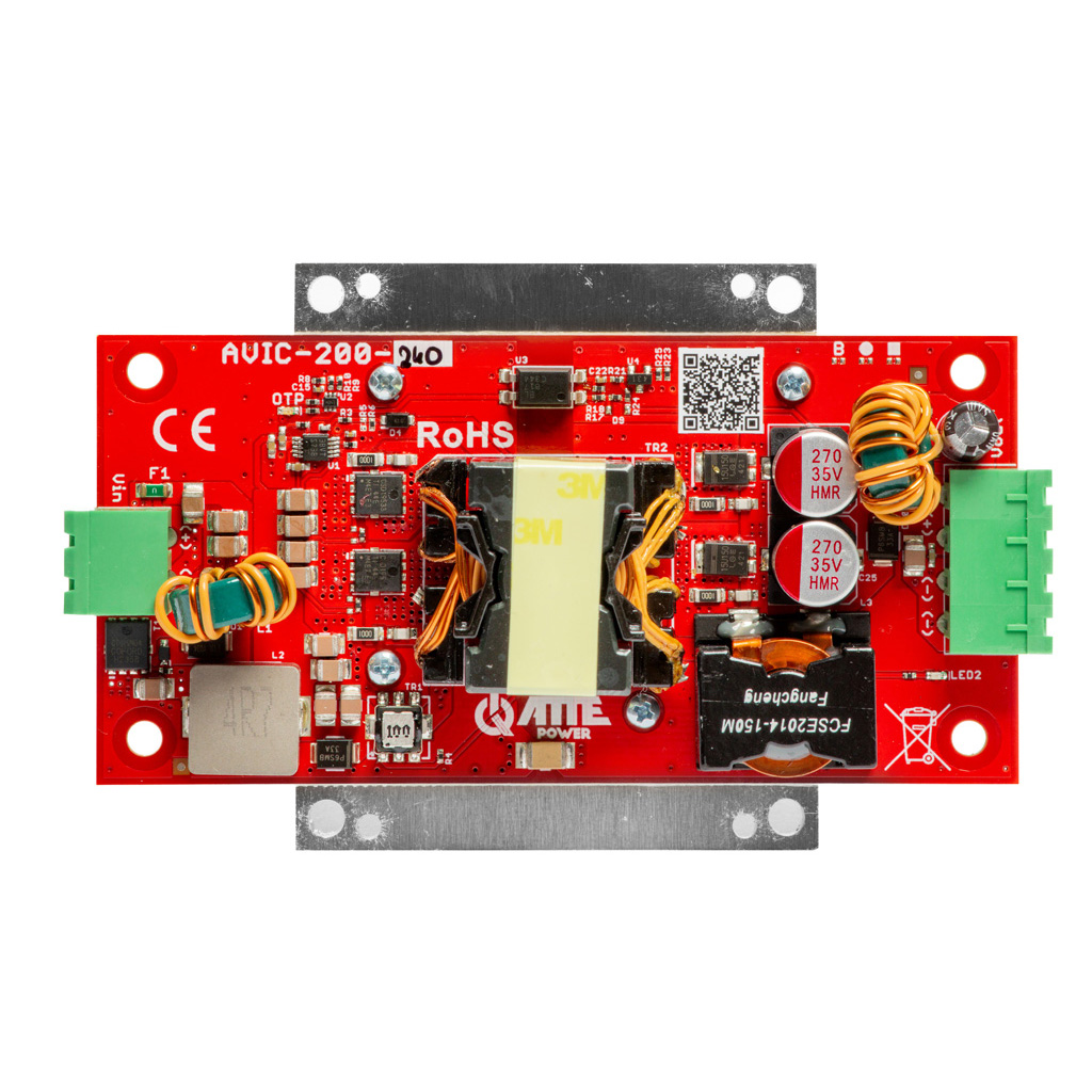 [AVIC-200-240-OF] ATTE - Convertisseur DC/DC à stabilisation de tension isolée