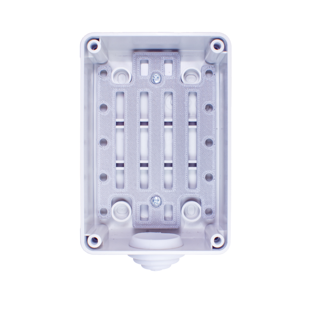 [ABOX-XS1] ATTE - Boîtier extérieur IP55 85 × 125 × 55 mm