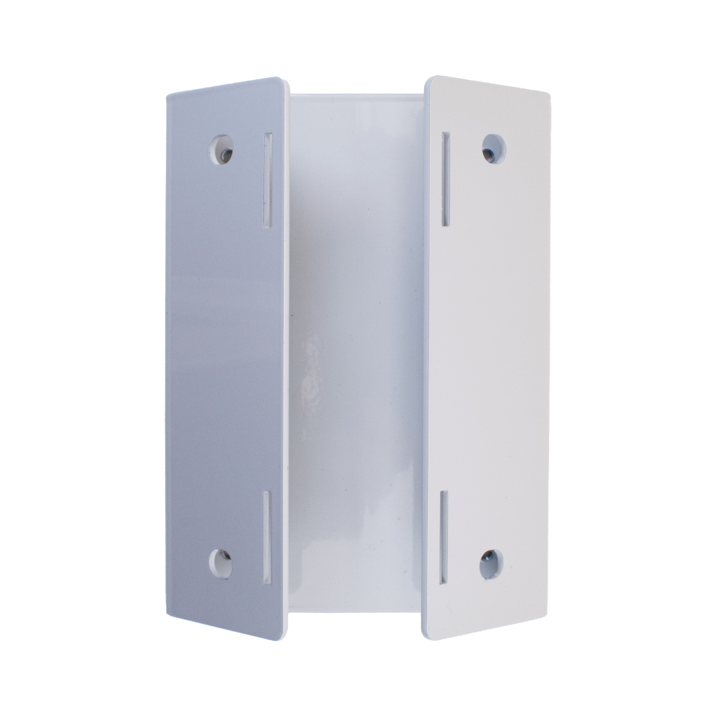 ATTE - Adaptateur de montage sur poteau pour coffrets format S