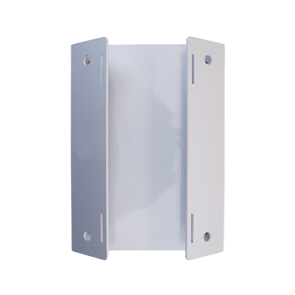 ATTE - Adaptateur de montage sur poteau pour coffrets format M